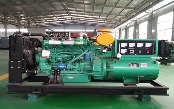 定陶常柴400kw大型柴油发电机组