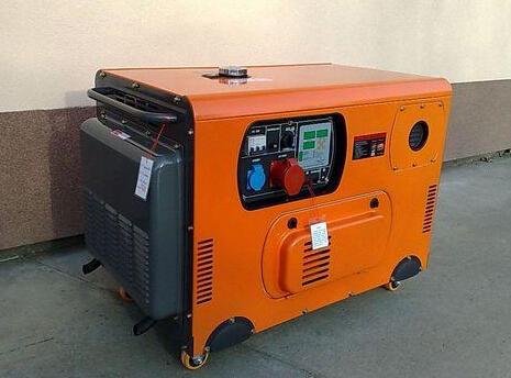 定陶科克10kw小型柴油发电机组