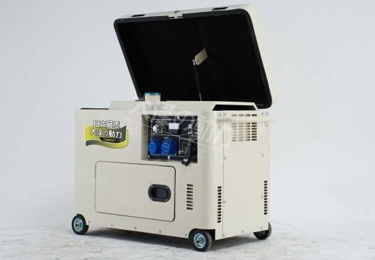 定陶科克8kw小型柴油发电机组