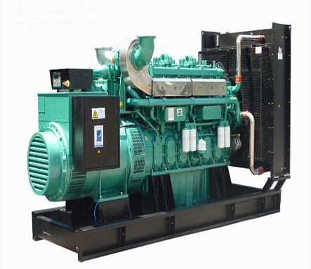 定陶宗申动力30kw小型柴油发电机组