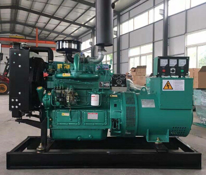 定陶宗申动力10kw小型柴油发电机