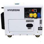 定陶现代DHY6000SE 6.5kVA柴油发电机