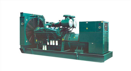 定陶450kw康明斯柴油发电机组