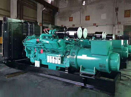 定陶全新雅马哈400kw大型柴油发电机组