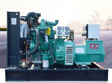定陶全新上柴50kw大型柴油发电机组