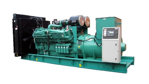 定陶全新常柴200kw大型柴油发电机组