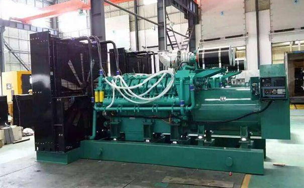 定陶全新科克500kw大型柴油发电机组出租